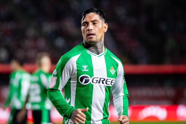 Copa del Rey | Real Murcia 0 - 2 Real Betis — Real Betis — Chimy Ávila, Real Betis