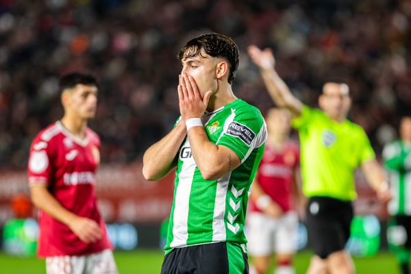 Copa del Rey | Real Murcia 0 - 2 Real Betis — Real Betis — Valentín Gómez, Real Betis