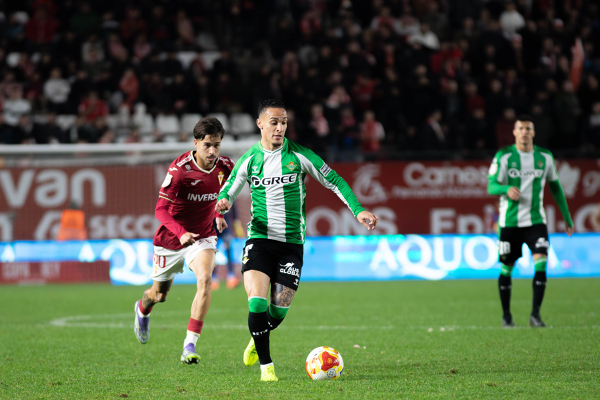 Copa del Rey | Real Murcia 0 - 2 Real Betis — Real Betis — Antony, Real Betis, Joao Pedro