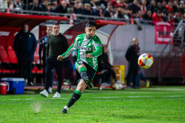 Copa del Rey | Real Murcia 0 - 2 Real Betis — Real Betis — Chimy Avila, Real Betis