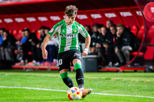 Copa del Rey | Real Murcia 0 - 2 Real Betis — Real Betis — Angel Ortiz, Real Betis