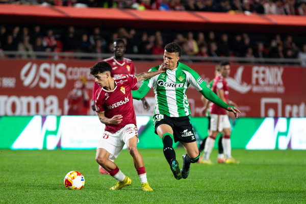 Copa del Rey | Real Murcia 0 - 2 Real Betis — Real Betis — Nelson Deossa, Manu Lara, Real Murcia