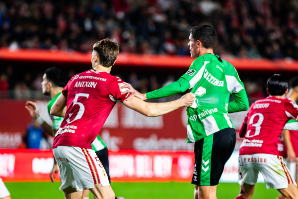 Copa del Rey | Real Murcia 0 - 2 Real Betis — Real Betis — Antxon Jaso, Real Betis, Sergi Altimira