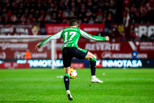Copa del Rey | Real Murcia 0 - 2 Real Betis — Real Betis — Rodrigo Riquelme, Real Betis