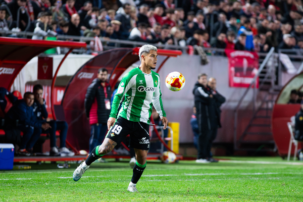 Copa del Rey | Real Murcia 0 - 2 Real Betis — Real Betis — Cucho Hernández, Real Betis