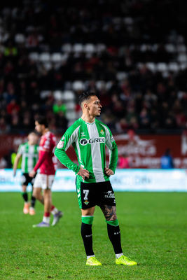 Copa del Rey | Real Murcia 0 - 2 Real Betis — Real Betis — Antony, Real Betis