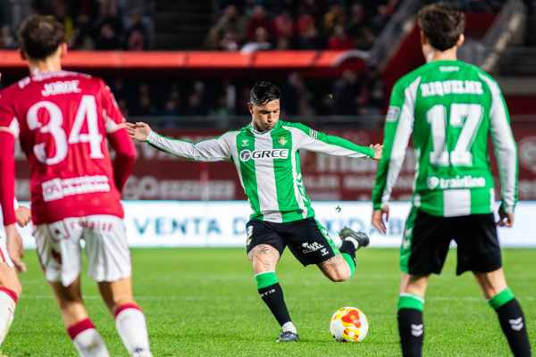 Copa del Rey | Real Murcia 0 - 2 Real Betis — Real Betis — Chimy Ávila, Real Betis
