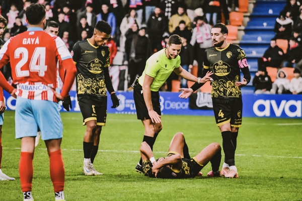 Fran Carmona — CD Lugo, Ourense CF, Primera RFEF