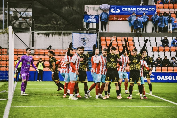 CD Lugo — CD Lugo, Ourense CF, Primera RFEF