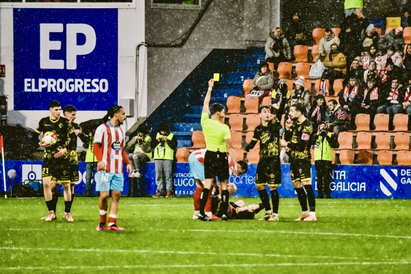 CD Lugo — CD Lugo, Ourense CF, Primera RFEF