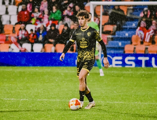 Aymane Jelbat — CD Lugo, Ourense CF, Primera RFEF