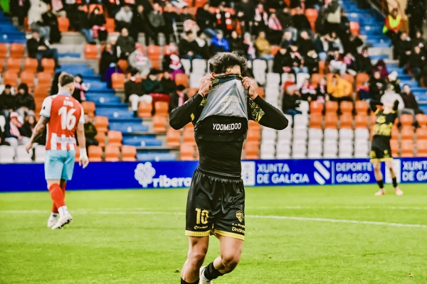 Marco Camus — CD Lugo, Ourense CF, Primera RFEF