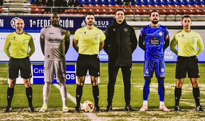 Fran Carmona — Ourense CF, Real Avilés Industrial, Primera RFEF