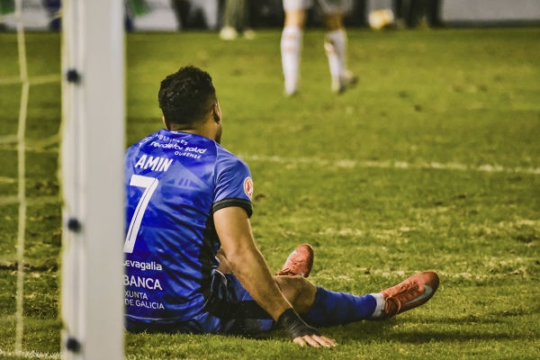 Amin Abaradan — Ourense CF, Real Avilés Industrial, Primera RFEF
