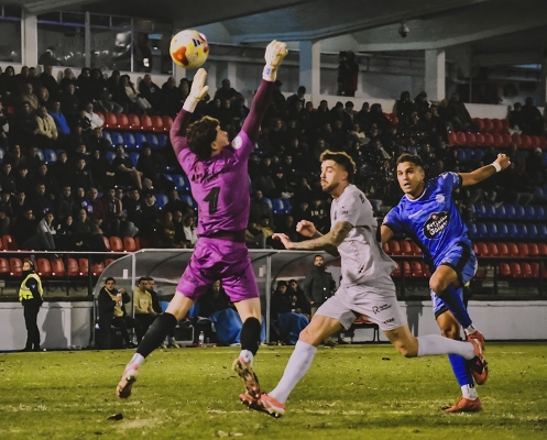 Amin Abaradan — Ourense CF, Real Avilés Industrial, Primera RFEF