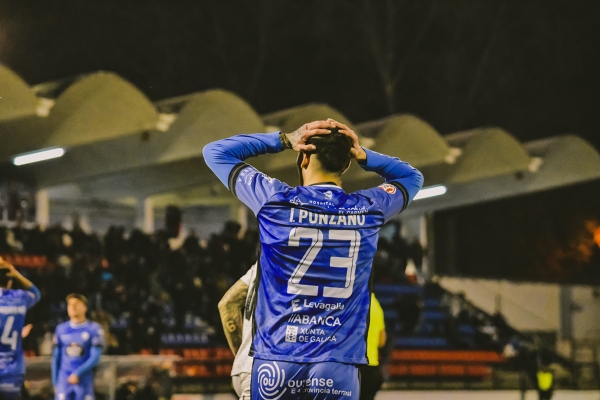 Iker Punzano — Ourense CF, Real Avilés Industrial, Primera RFEF