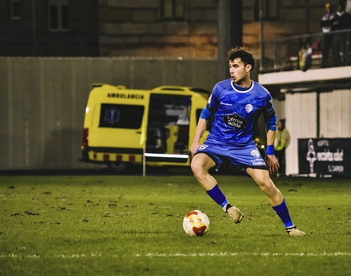Nacho Castillo — Ourense CF, Real Avilés Industrial, Primera RFEF