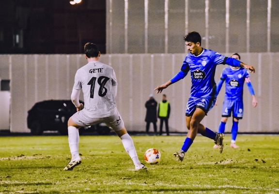 César Moreno — Ourense CF, Real Avilés Industrial, Primera RFEF