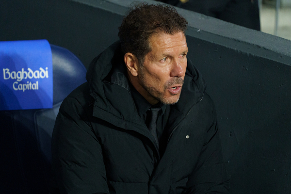 Diego Pablo Simeone — Real Sociedad, Atletico Madrid