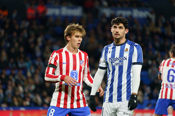 Gonçalo Guedes — Real Sociedad, Atletico Madrid