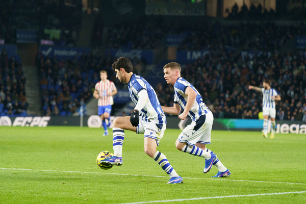 Gonçalo Guedes — Real Sociedad, Atletico Madrid