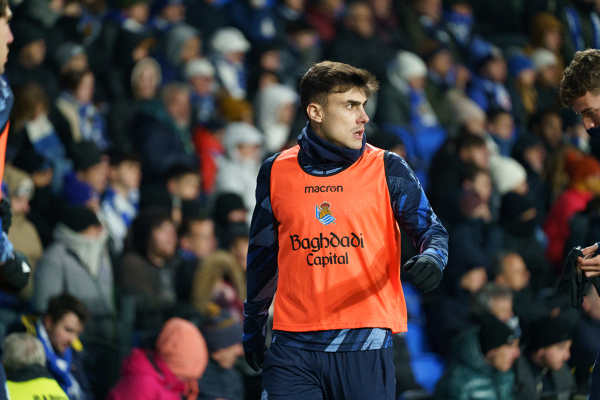 Ander Barrenetxea — Real Sociedad, Atletico Madrid