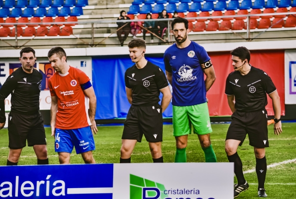 Raúl Champi — UD Ourense, Salamanca CF, Segunda RFEF