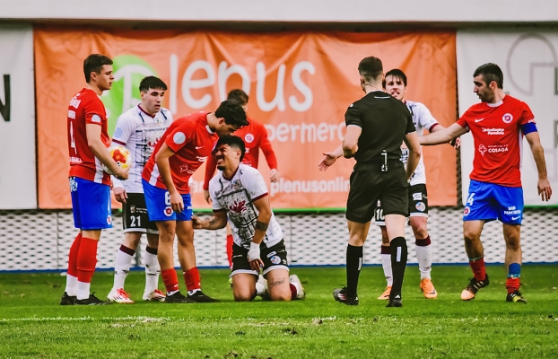 Pablo Parrilla — UD Ourense, Salamanca CF, Segunda RFEF