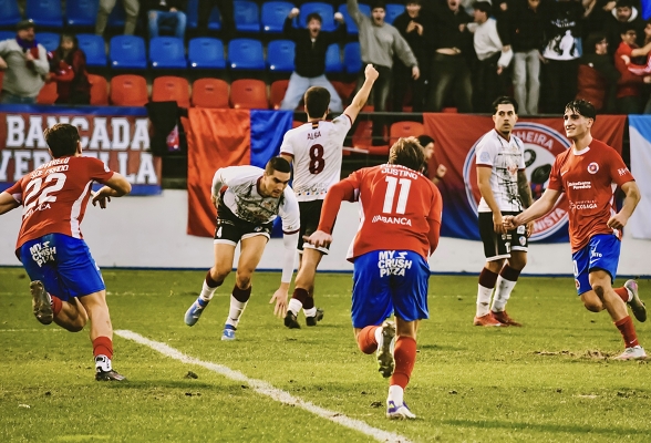 Santi de Prado — UD Ourense, Salamanca CF, Segunda RFEF