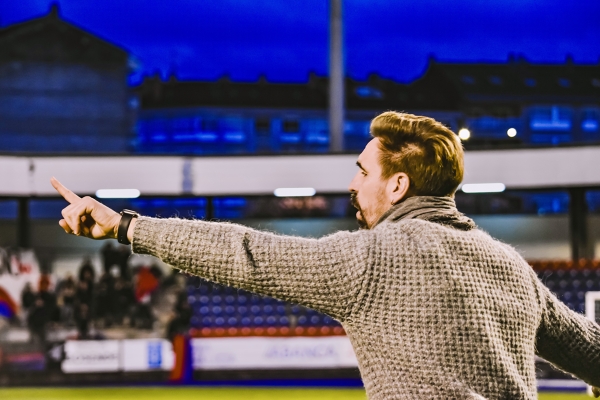 Borja Fernández — UD Ourense, Salamanca CF, Segunda RFEF