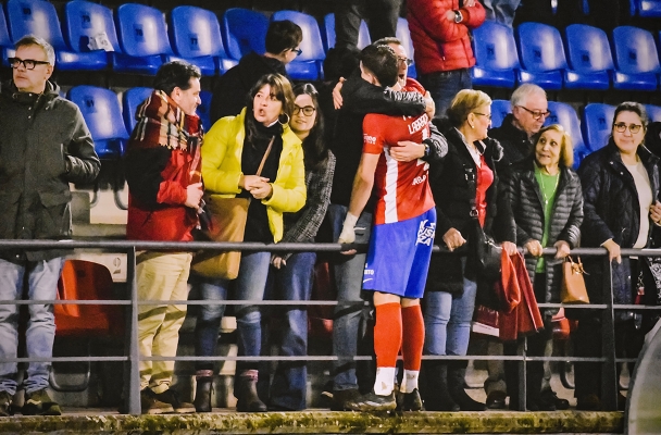 Javi Labrada — UD Ourense, Salamanca CF, Segunda RFEF