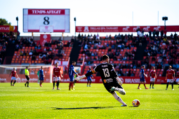 Gimnàstic de Tarragona — Gimnàstic de Tarragona, CD Teruel, Rubén Galvez