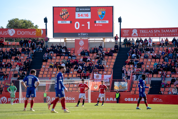 Gimnàstic de Tarragona — Gimnàstic de Tarragona, CD Teruel