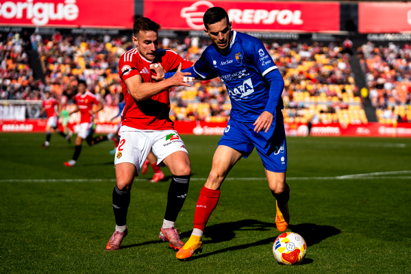 Gimnàstic de Tarragona — Gimnàstic de Tarragona, CD Teruel, Christos Almpanis