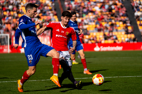 Gimnàstic de Tarragona — Gimnàstic de Tarragona, CD Teruel, Alex Jimenez