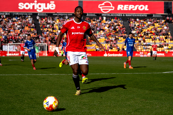 Gimnàstic de Tarragona — Gimnàstic de Tarragona, Cedric Omoigui