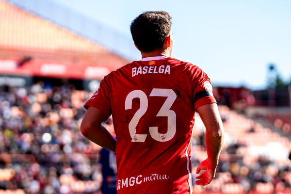 Marcos Baselga — Gimnàstic de Tarragona, Marcos Baselga