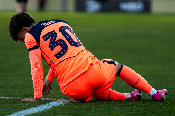 Barça Atlètic — Barça Atlètic, Juan Hernández