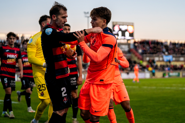 Reus Reddis — Barça Atlètic, Reus Reddis, Alberto Benito