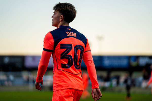 Barça Atlètic — Barça Atlètic, Juan Hernández