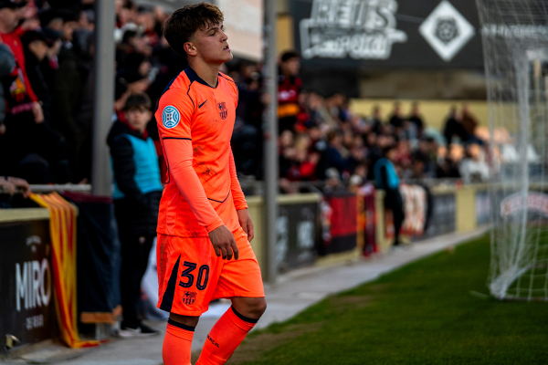 Barça Atlètic — Barça Atlètic, Juan Hernández