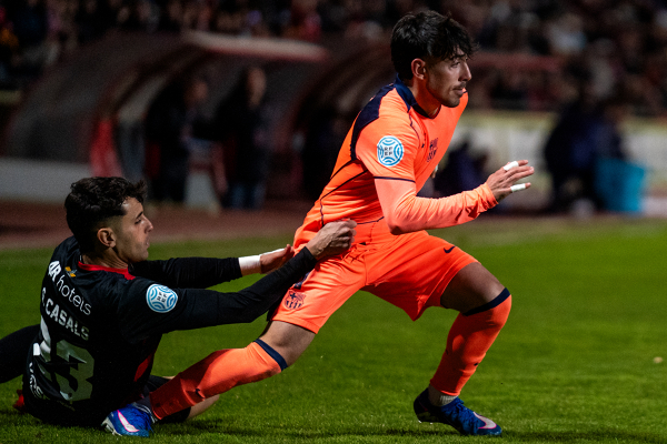Reus Reddis — Barça Atlètic, Dani Rodríguez, Reus Reddis