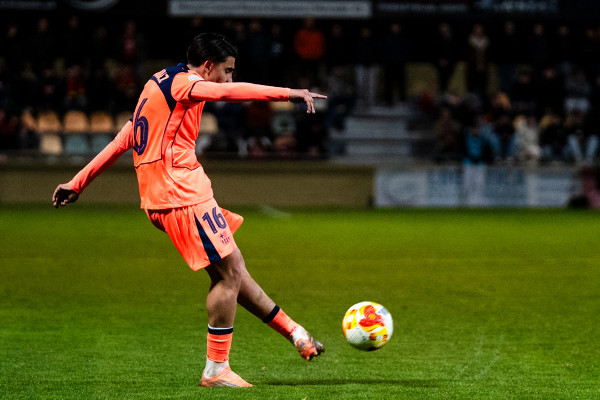 Barça Atlètic — Barça Atlètic, Toni Fernández
