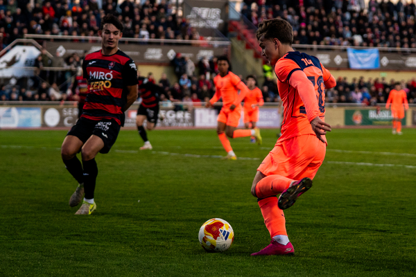 Reus Reddis — Barça Atlètic, Juan Hernández, Reus Reddis