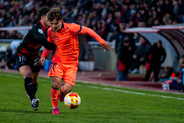 Reus Reddis — Barça Atlètic, Reus Reddis, Juan Hernández