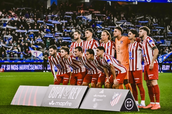 Marcos Llorente — RC Deportivo, Atlético de Madrid, Copa del Rey