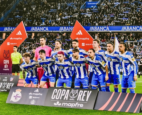 Zakaria Eddachouri — RC Deportivo, Atlético de Madrid, Copa del Rey