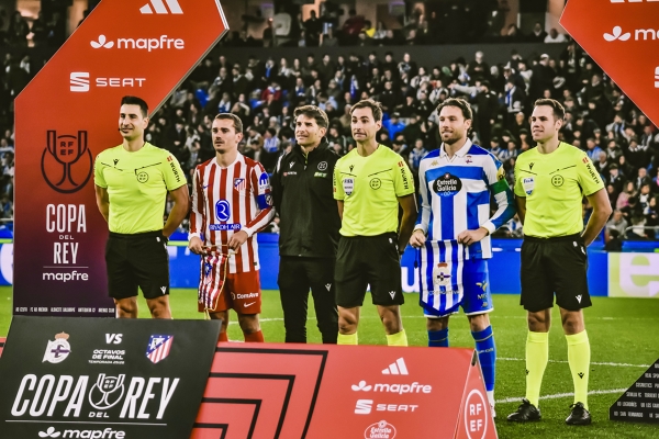 Antoine Griezmann — RC Deportivo, Atlético de Madrid, Copa del Rey