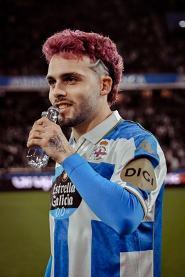 David Mella — RC Deportivo, Atlético de Madrid, Copa del Rey
