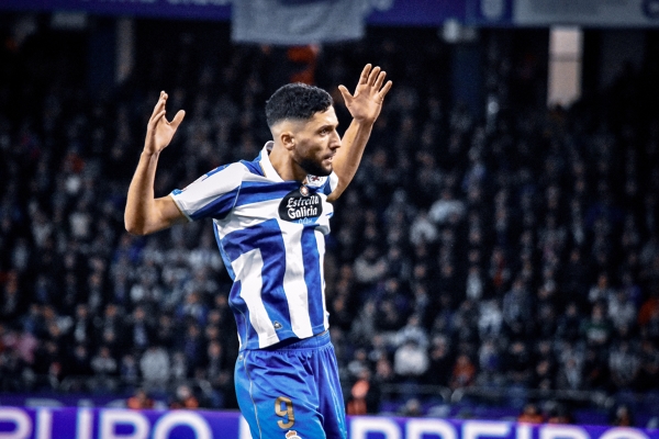 Zakaria Eddachouri — RC Deportivo, Atlético de Madrid, Copa del Rey